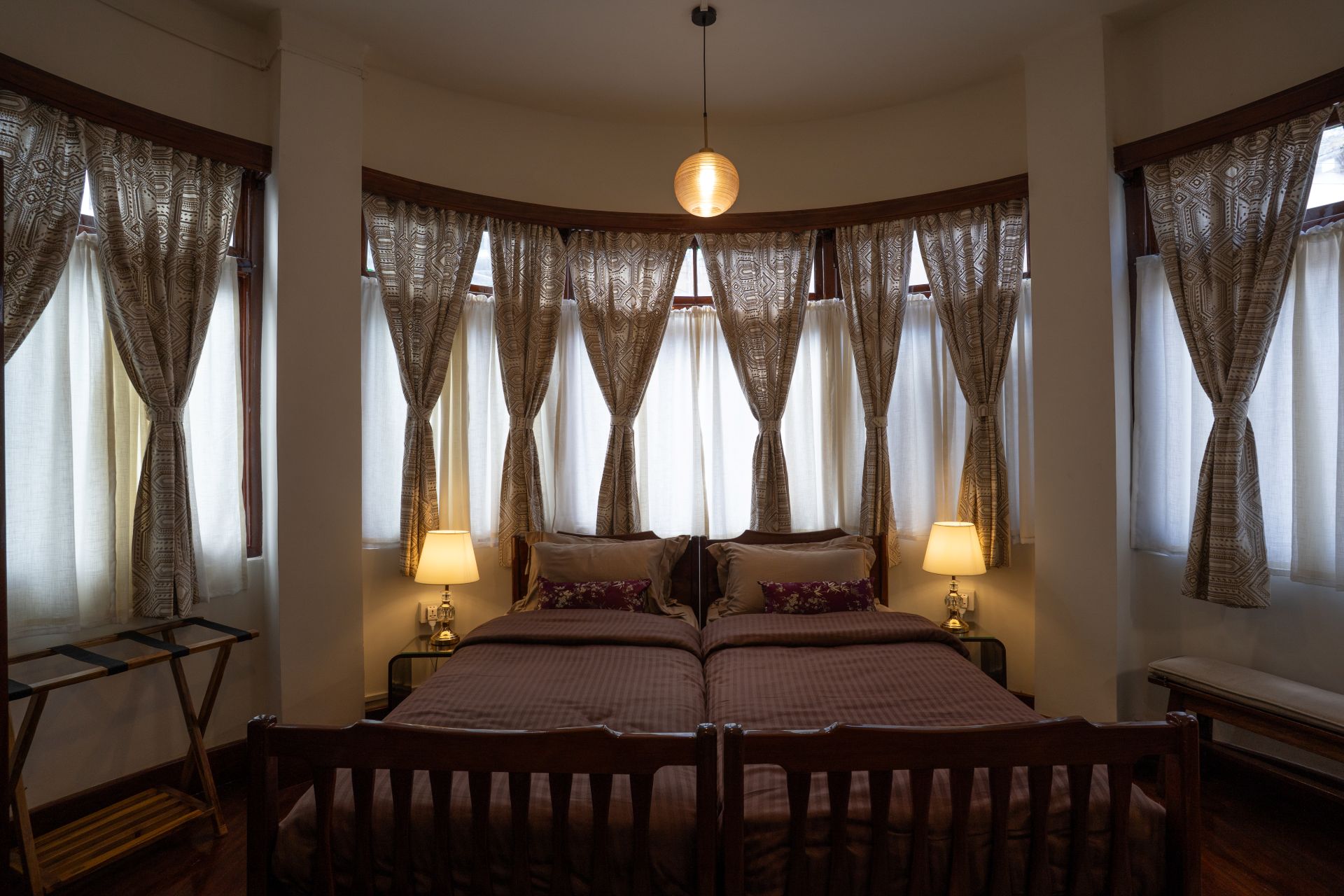 Premium Room at Taktser Homestay